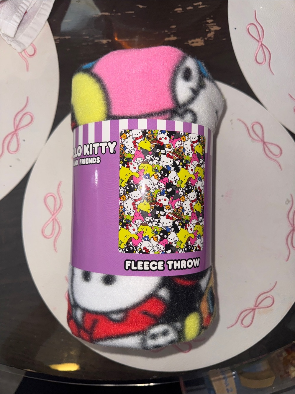 Fleece Throw Label - Picture 4 of 5